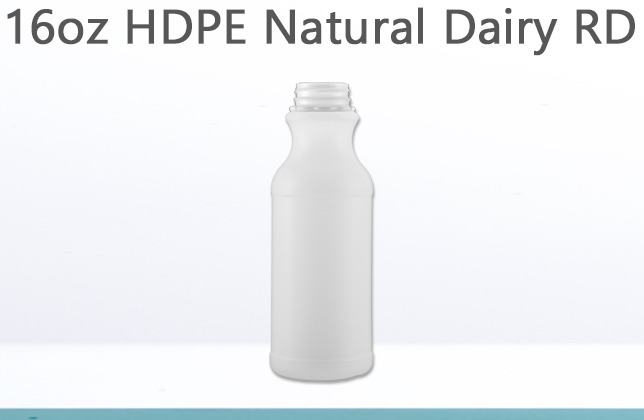 16oz HDPE Dairy RD